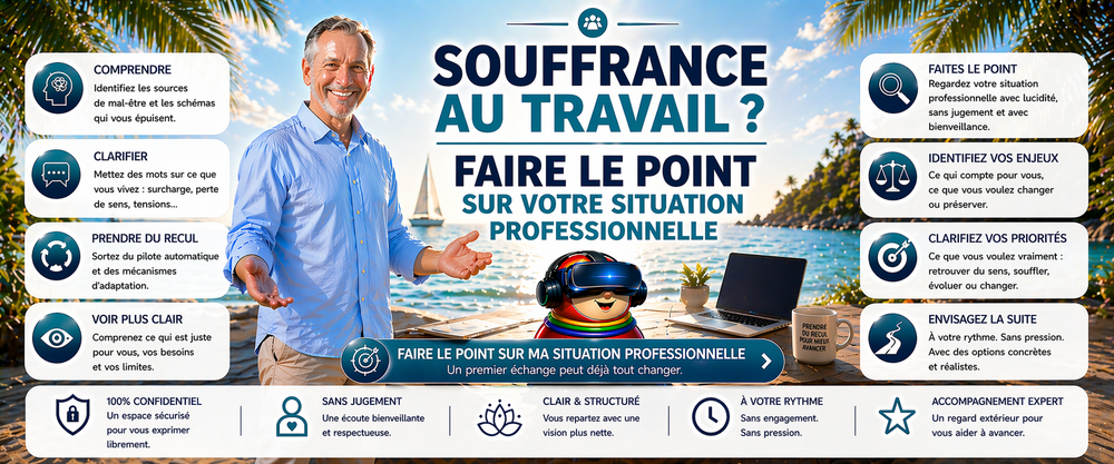 Souffrance au travail ? Faire le point sur votre situation professionnelle
