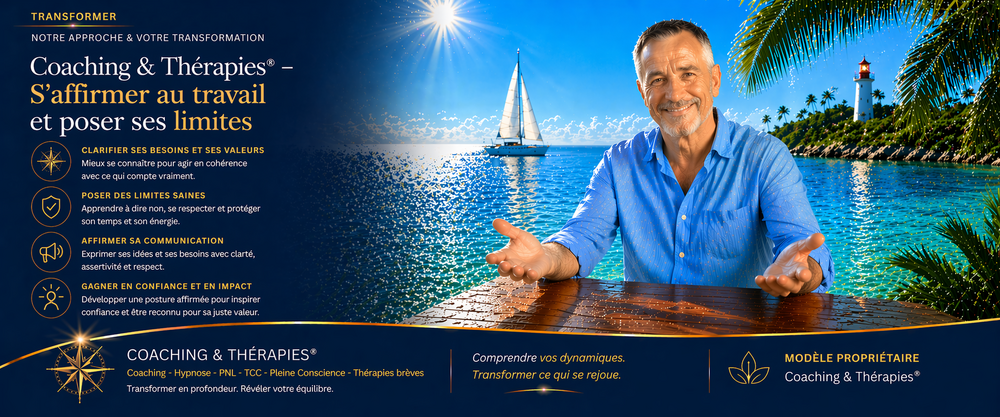 Coaching & Thérapies® – S’affirmer au travail et poser ses limites