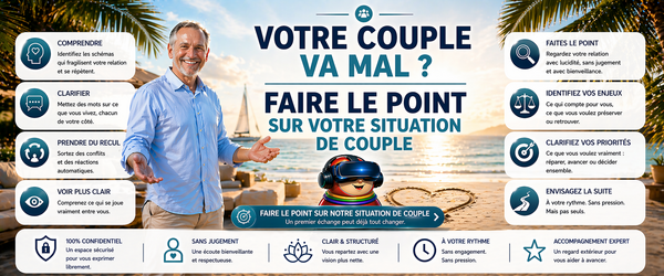 Votre couple va mal ? Faire le point sur votre situation de couple