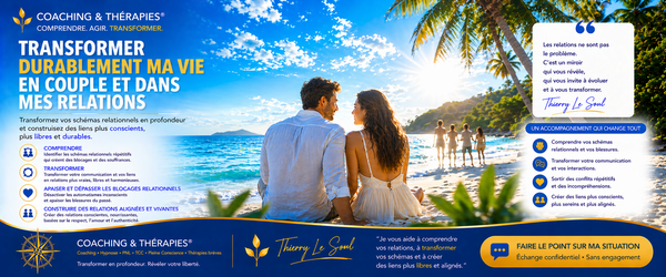Coaching & Thérapies® – Transformer durablement ma vie en couple et dans mes relations