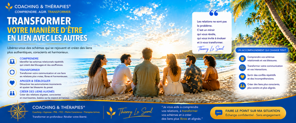 ​​​​​​​Coaching & Thérapies® – Transformer votre manière d’être en lien avec les autres