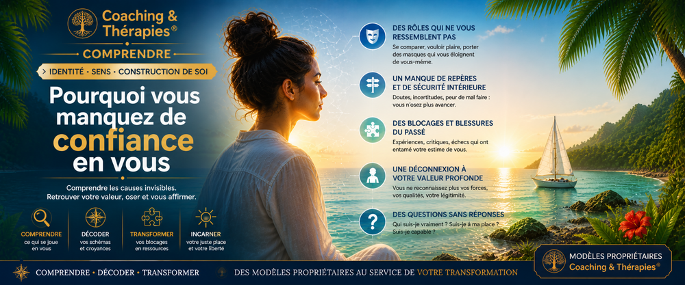 Pourquoi vous manquez de confiance en vous