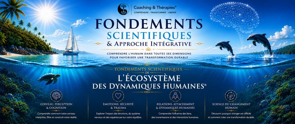Fondements Scientifiques de l’Écosystème des Dynamiques Humaines®