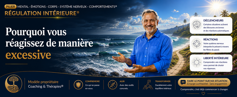 Pourquoi vous réagissez de manière excessive