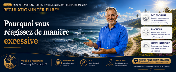 Pourquoi vous réagissez de manière excessive