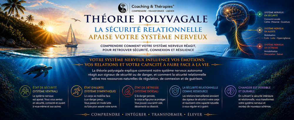 Théorie polyvagale : comment la sécurité relationnelle apaise votre système nerveux