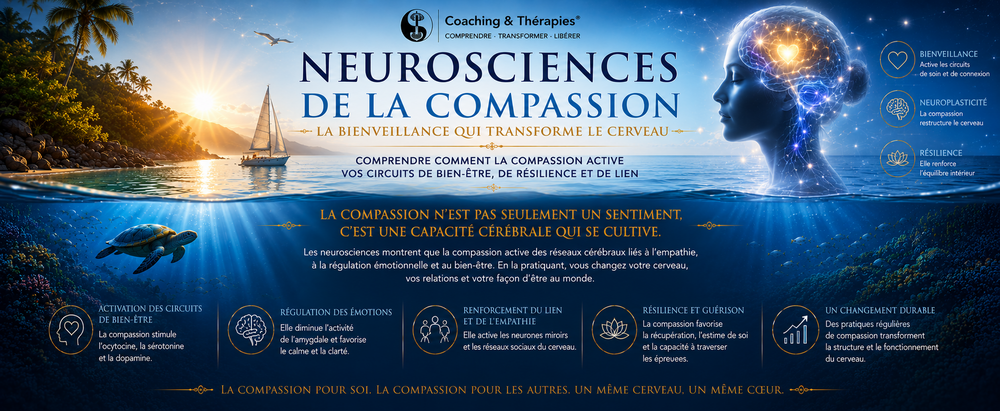 Neurosciences de la Compassion : comment la bienveillance transforme votre cerveau