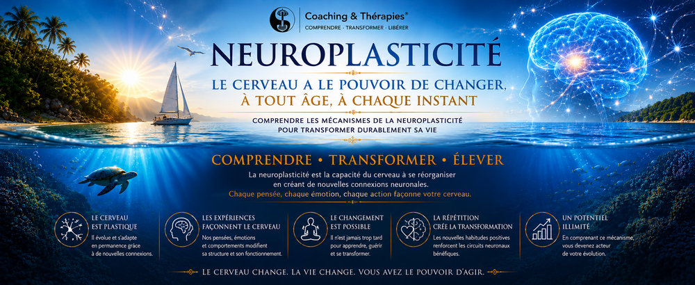 Neuroplasticité : le cerveau a le pouvoir de changer
