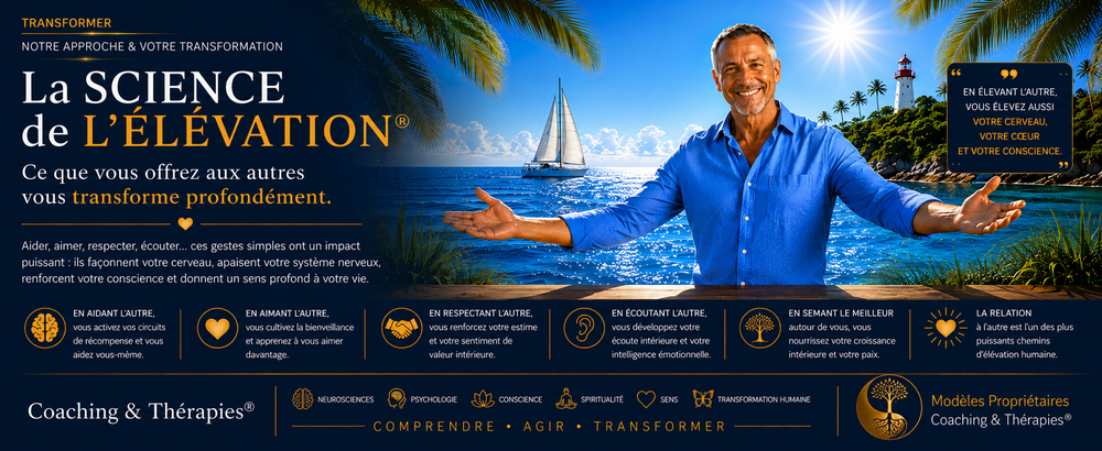 La Science de l’Élévation® : pourquoi ce que vous offrez aux autres vous transforme profondément