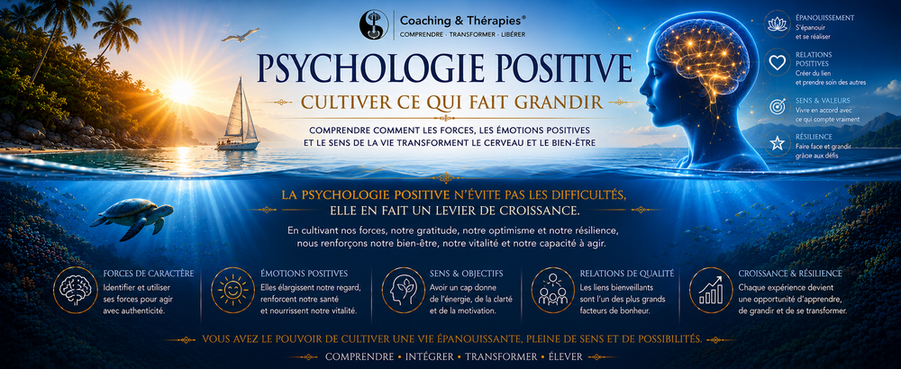 Psychologie Positive : cultiver ce qui vous aide à grandir et à vous épanouir durablement