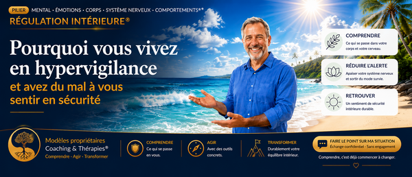 Pourquoi vous vivez en hypervigilance et avez du mal à vous sentir en sécurité