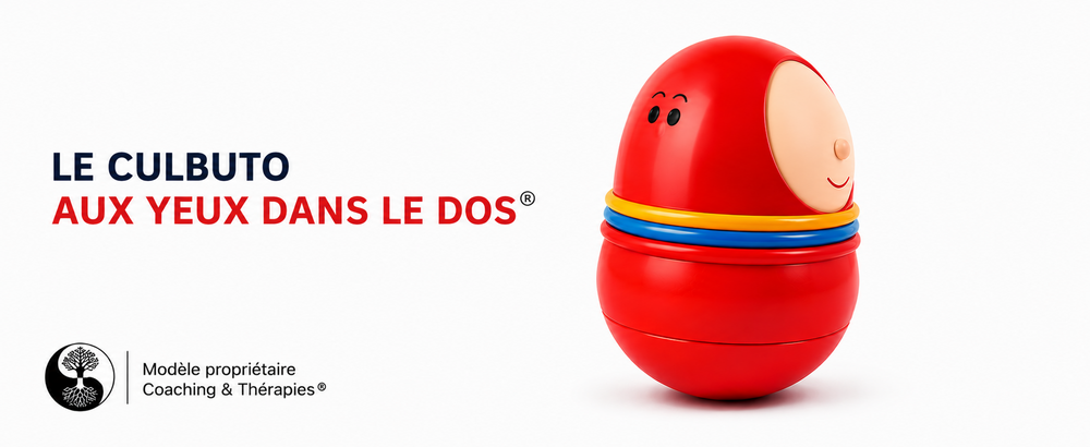 Le Culbuto aux Yeux dans le Dos®