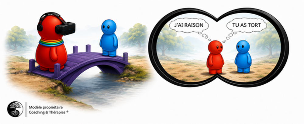 Pourquoi vous pensez avoir raison (et pourquoi ça vous bloque)