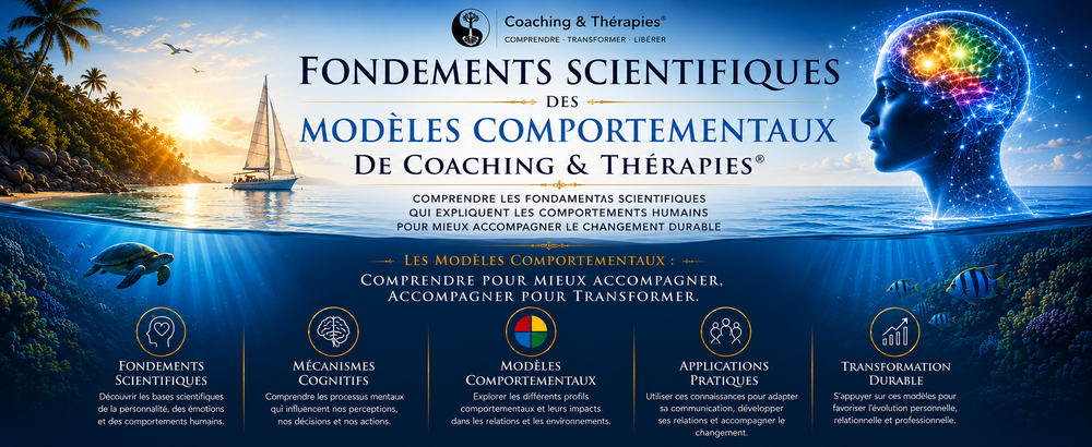 Fondements scientifiques des Modèles Comportementaux de Coaching & Thérapies®