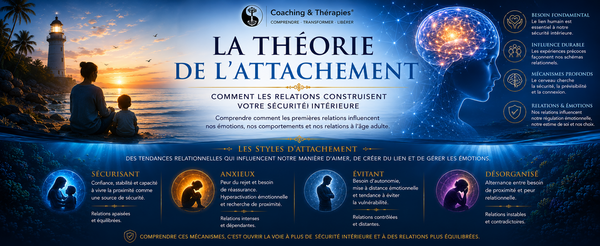 La Théorie de l’Attachement : comment les relations construisent votre sécurité intérieure