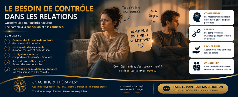 Le besoin de contrôle dans les relations