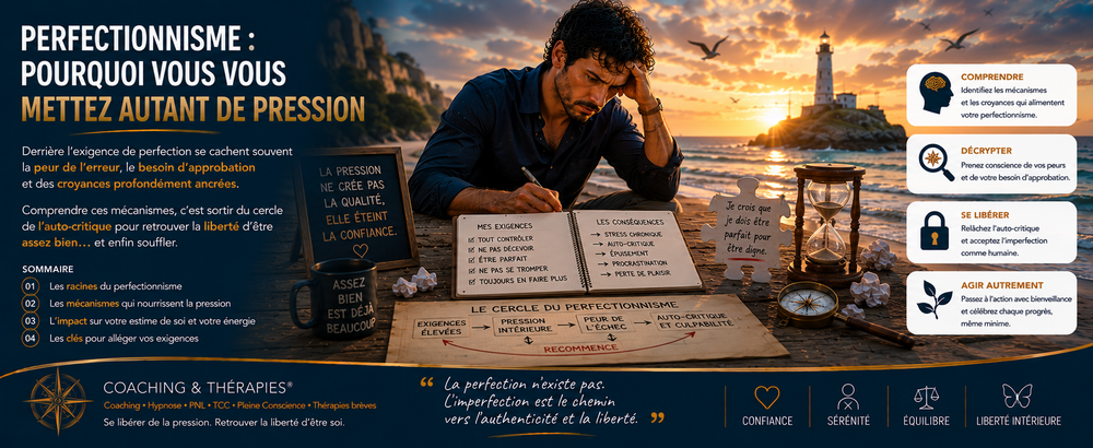 Pourquoi vous vous mettez autant de pression