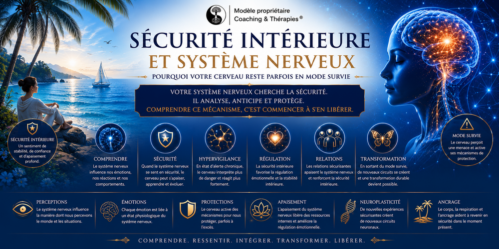 Sécurité intérieure et système nerveux : pourquoi votre cerveau reste parfois en mode survie