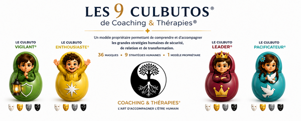 Les 9 Culbutos® de Coaching & Thérapies®