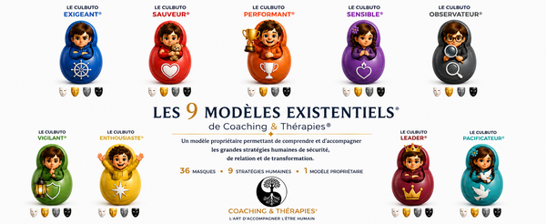 Les 9 modèles existentiels® de Coaching & Thérapies®