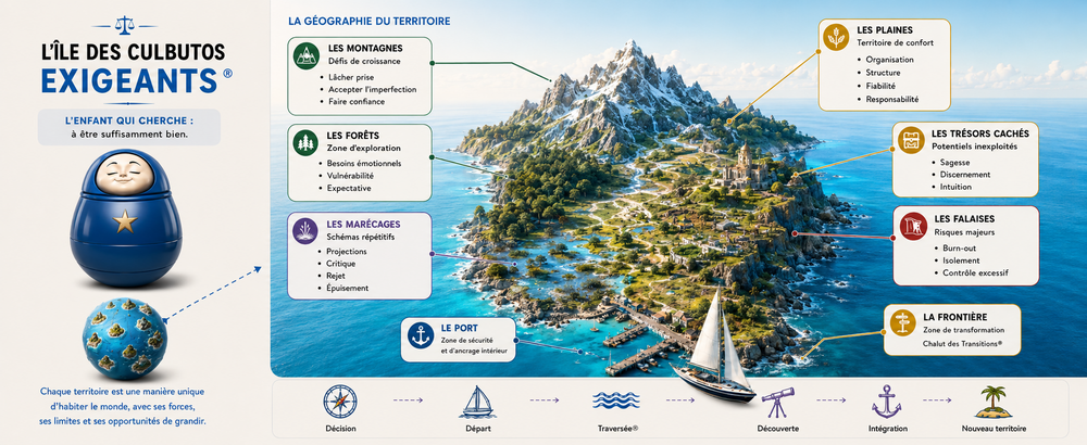 L’Île des Culbutos Exigeants®