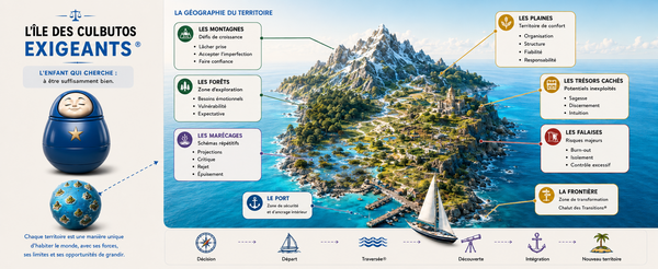 L’Île des Culbutos Exigeants®