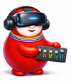 Le Culbuto VR® et sa manette | Coaching & Thérapies®