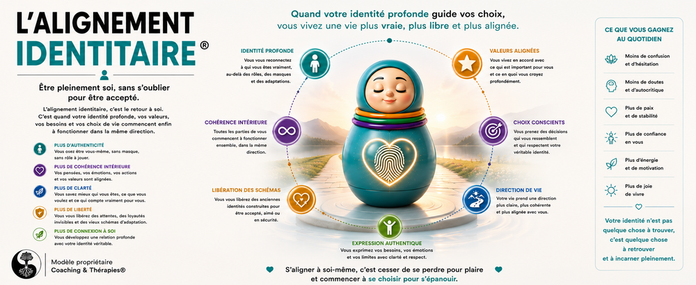 L’ALIGNEMENT IDENTITAIRE®
