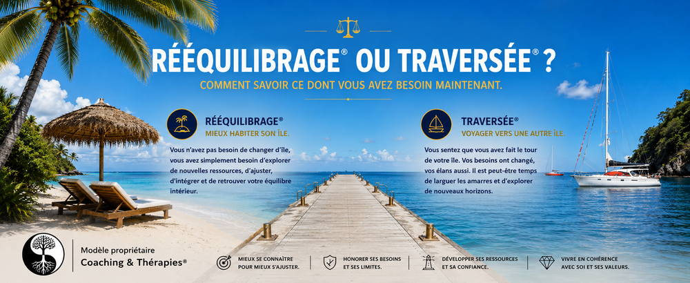 Rééquilibrage® ou Traversée® ?