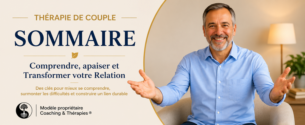 THÉRAPIE DE COUPLE : COMPRENDRE, APAISER ET TRANSFORMER VOTRE RELATION