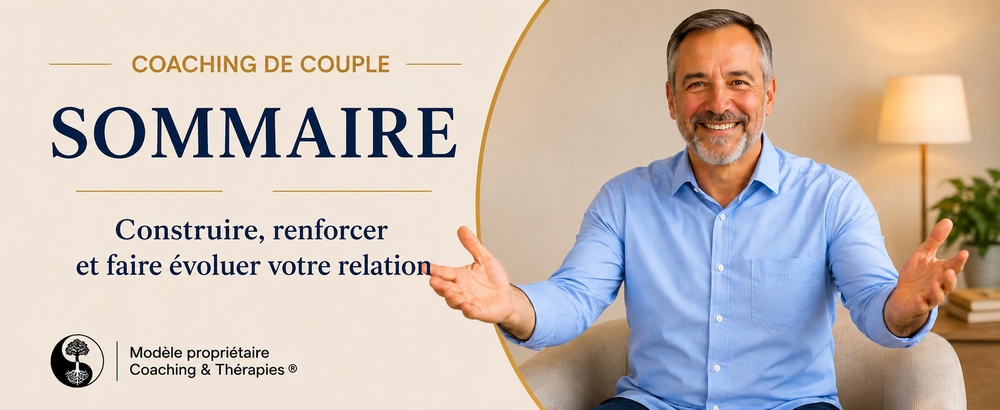 COACHING DE COUPLE : Construire, renforcer et faire évoluer votre relation