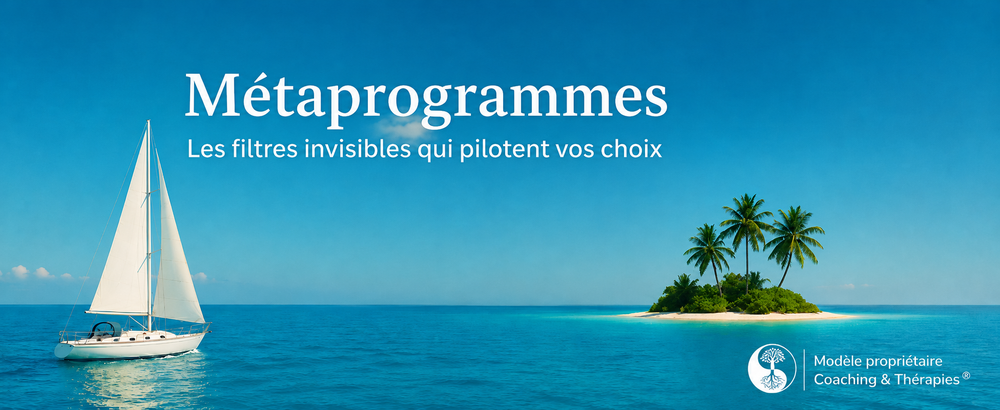 Métaprogrammes : les filtres invisibles qui pilotent vos choix