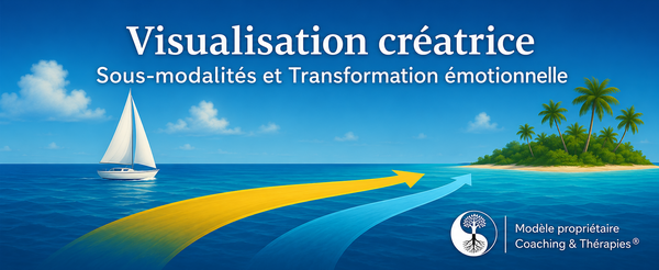 Visualisation créatrice : Sous-modalités et transformation émotionnelle