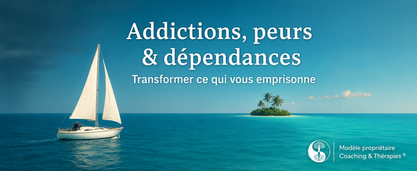 Addictions, peurs & dépendances : transformer ce qui vous emprisonne