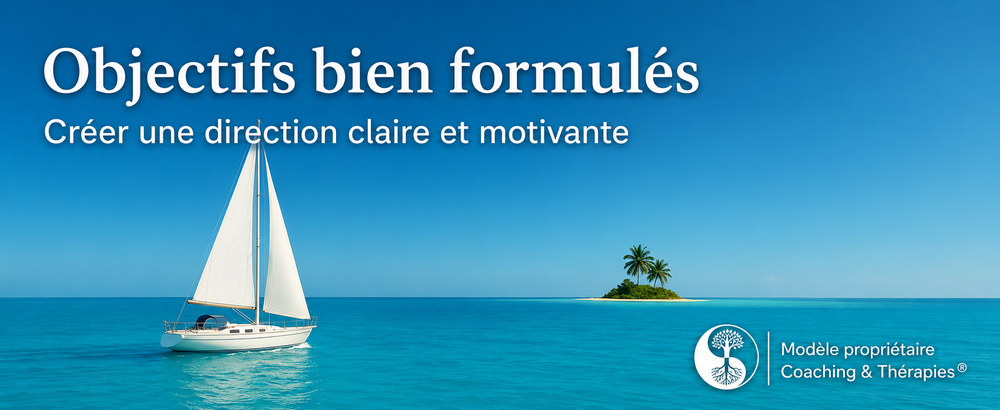 Objectifs bien formulés : créer une direction claire et motivante
