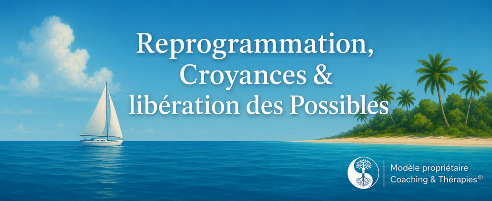Reprogrammation, Croyances & libération des Possibles