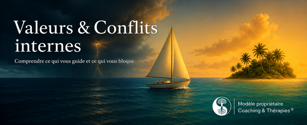 Valeurs & Conflits internes : comprendre ce qui vous guide et ce qui vous bloque