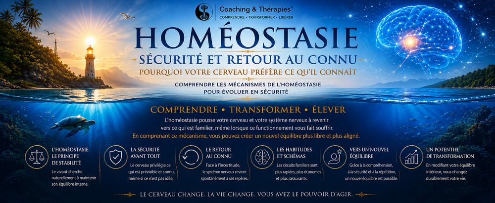 Homéostasie, sécurité et retour au connu
