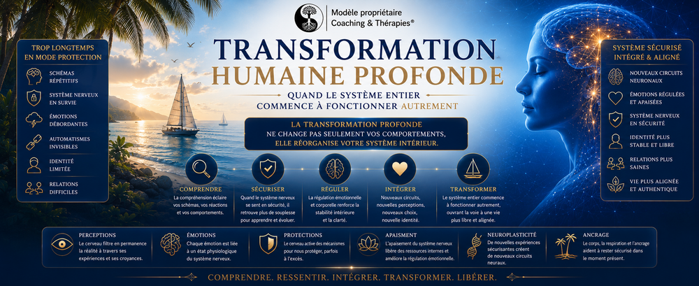Transformation Humaine profonde : quand le système entier commence à fonctionner autrement