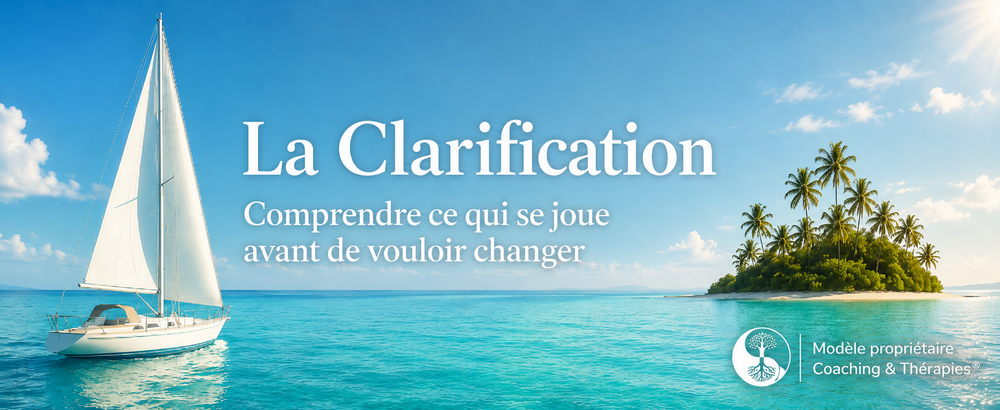 La Clarification : Comprendre ce qui se joue avant de vouloir changer