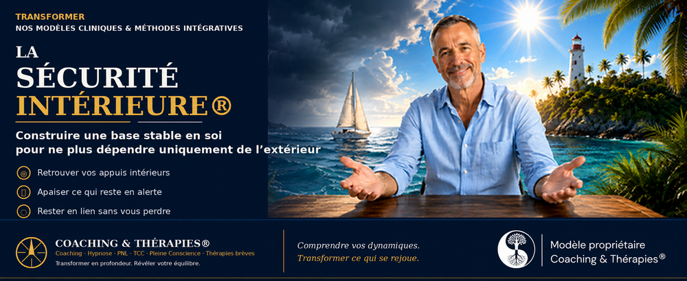 La Sécurité Intérieure® : construire une base stable en soi pour ne plus dépendre uniquement de l’extérieur