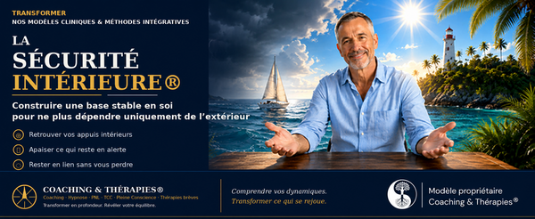 La Sécurité Intérieure® : construire une base stable en soi pour ne plus dépendre uniquement de l’extérieur