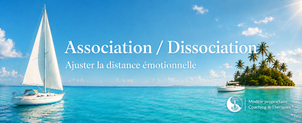 Association / Dissociation : ajuster la distance émotionnelle