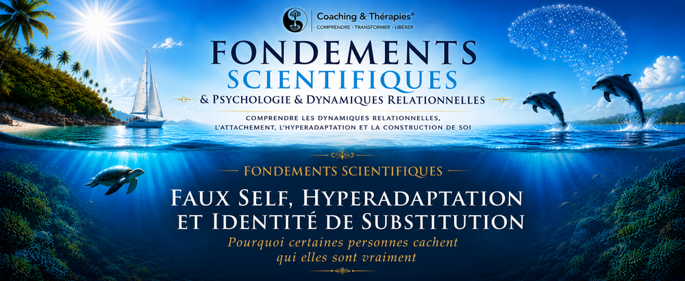 Faux Self, hyperadaptation et identité de substitution : pourquoi certaines personnes cachent qui elles sont vraiment