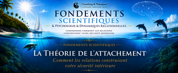 La Théorie de l’Attachement : comment les relations construisent votre sécurité intérieure
