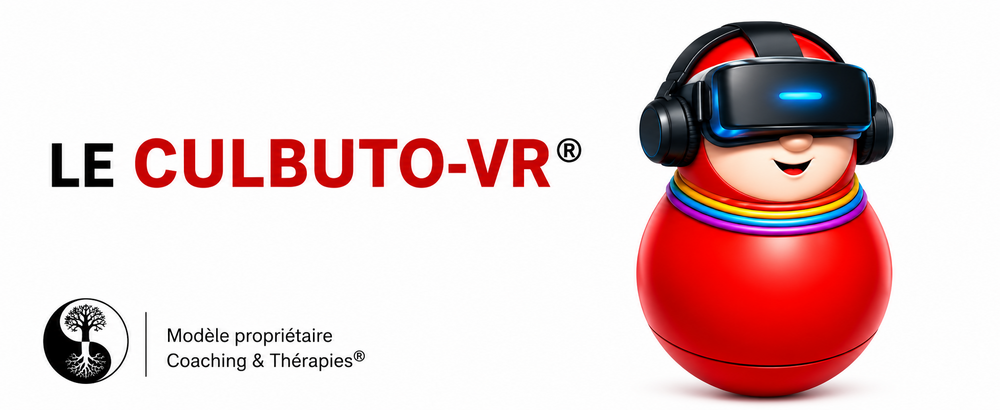 Le Culbuto VR® et son masque VR® : pourquoi vous vivez dans une réalité construite