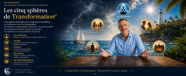 Les cinq sphères de Transformation®