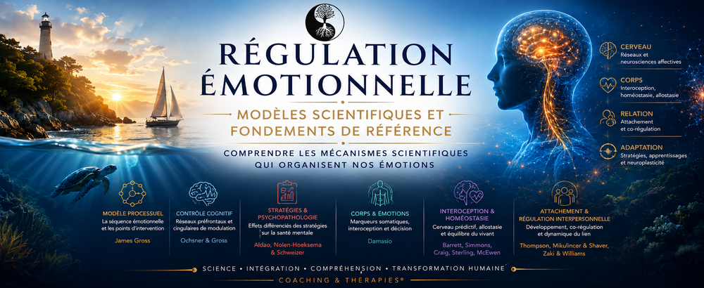 Régulation émotionnelle : modèles scientifiques et fondements de référence
