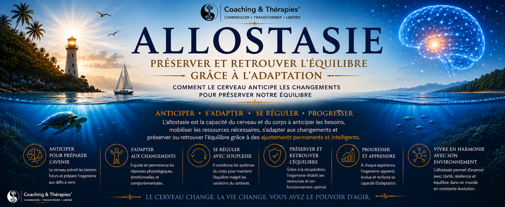 ALLOSTASIE : Préserver et retrouver l'équilibre grâce à l'adaptation