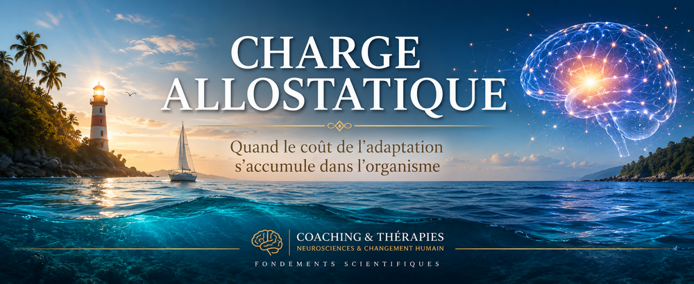 CHARGE ALLOSTATIQUE : Quand le coût de l’adaptation s’accumule dans l’organisme